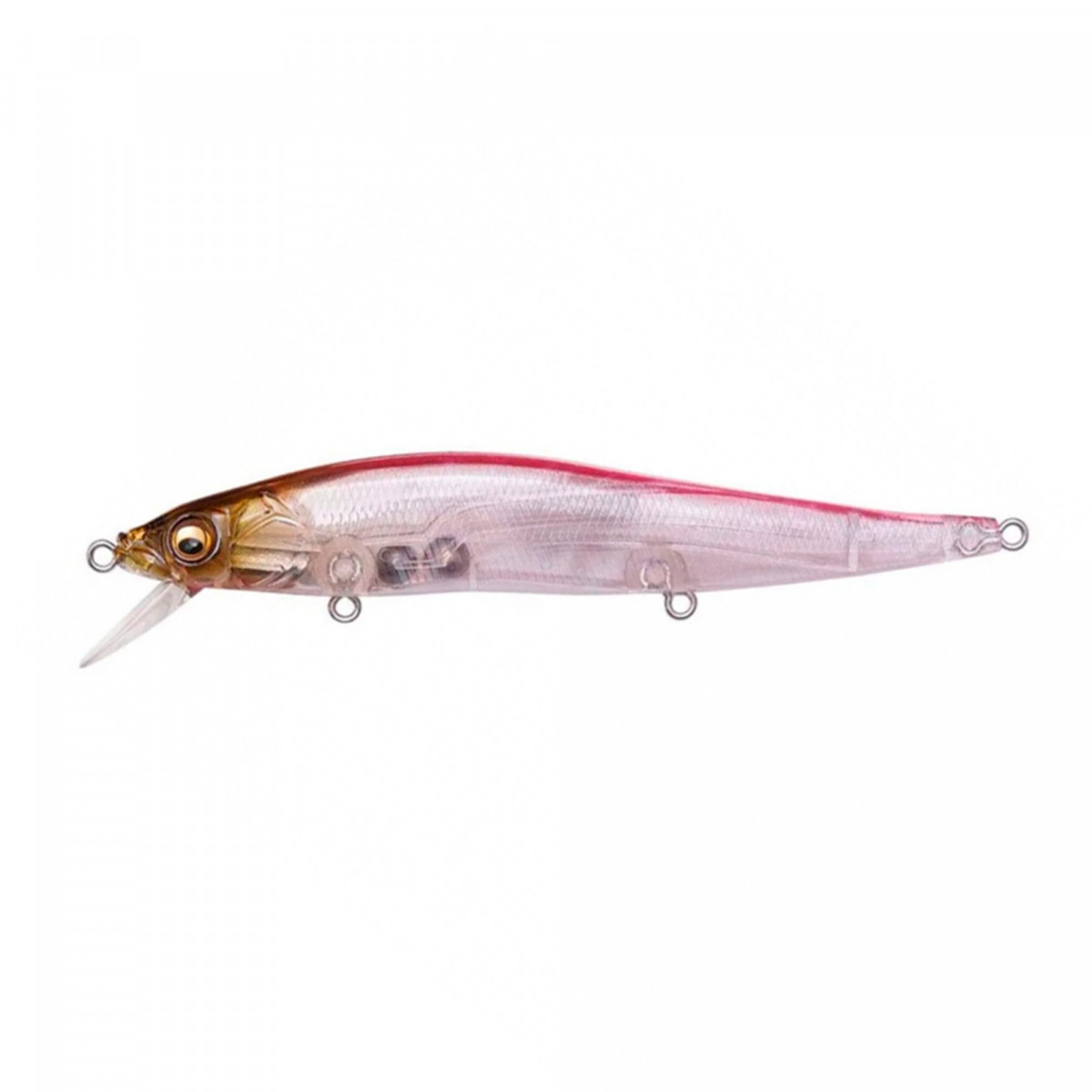 

Воблер Megabass Vision OneTen Hi-Float 110mm 14g GP Cotton Wakasagi