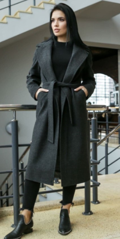 

Женское зимнее пальто LEO PRIDE Мадрид 0081  Темносерый LP 00814 C, Женское зимнее пальто LEO PRIDE Мадрид 0081 44 Темносерый LP 00814 C