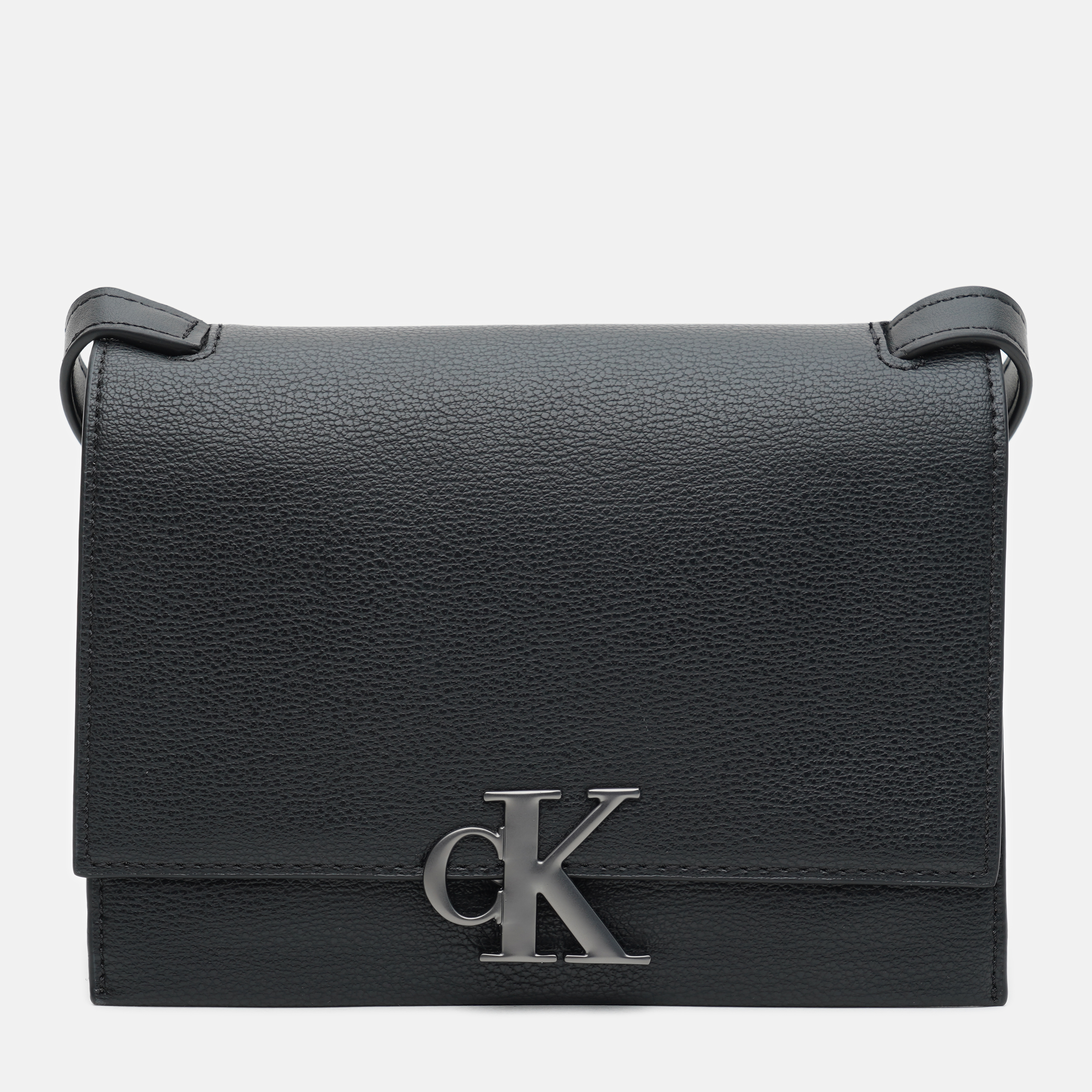 

Сумка женская Calvin Klein Jeans Minimal Monogram Sm Flap Xbody K60K608385-BDS Black