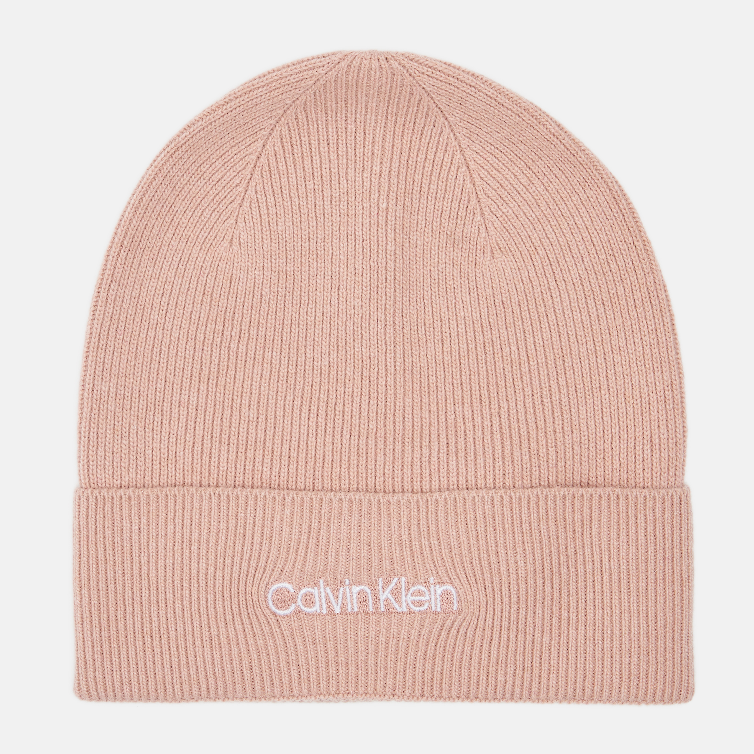 

Шапка Calvin Klein Jeans Essential Knit Beanie K60K608519-TBP Desert Rose