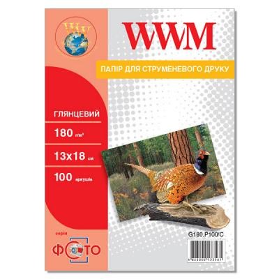 

Бумага WWM 13x18 (G180.P100/C)