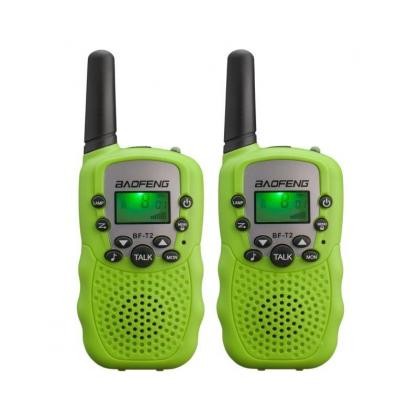 

Портативная рация Baofeng MiNi BF-T2 PMR446 Green (MiNiBFT2_G)