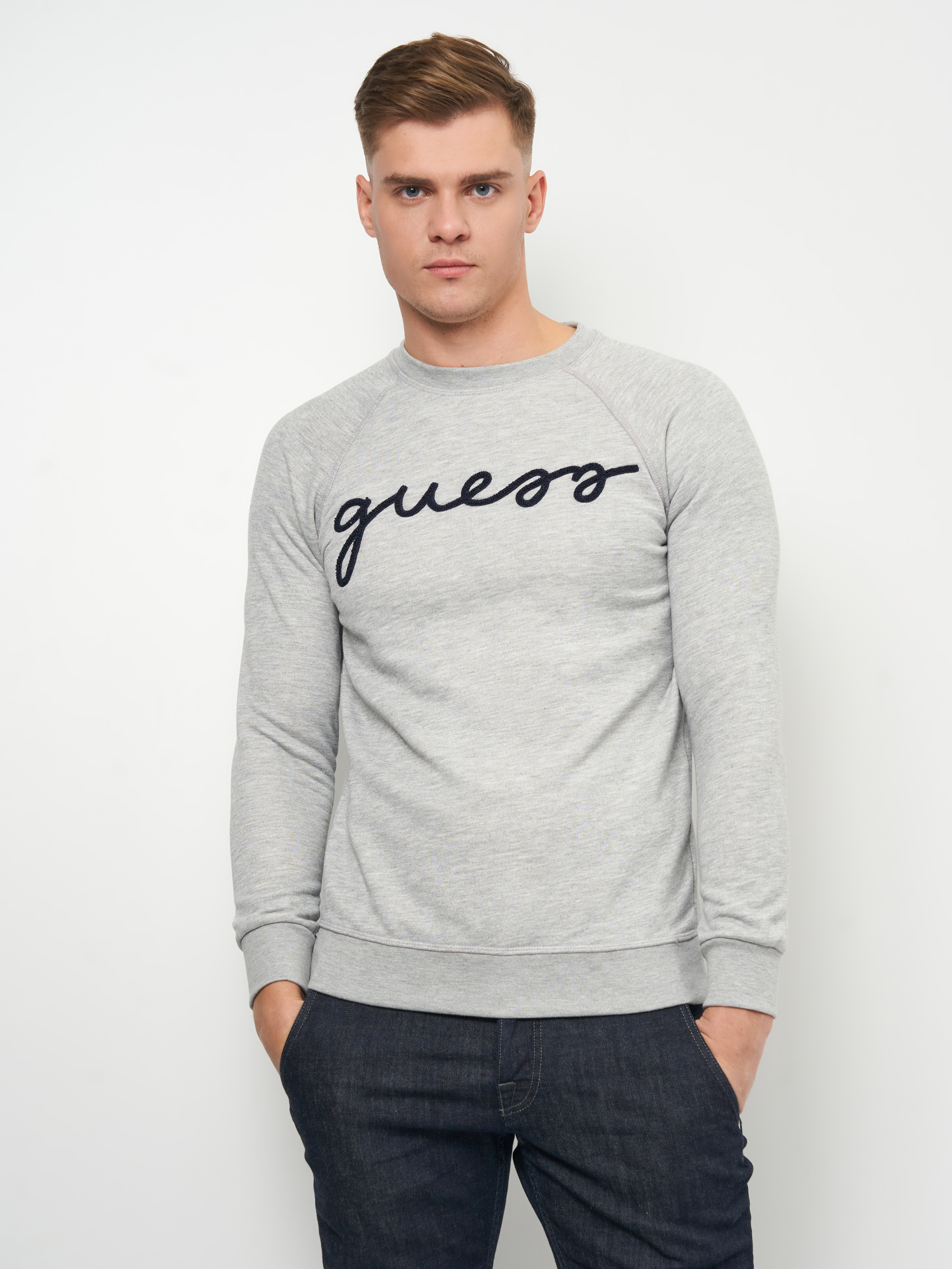 

Свитшот Guess 10773.3  (52) Серый, Свитшот Guess 10773.3 2XL (52) Серый