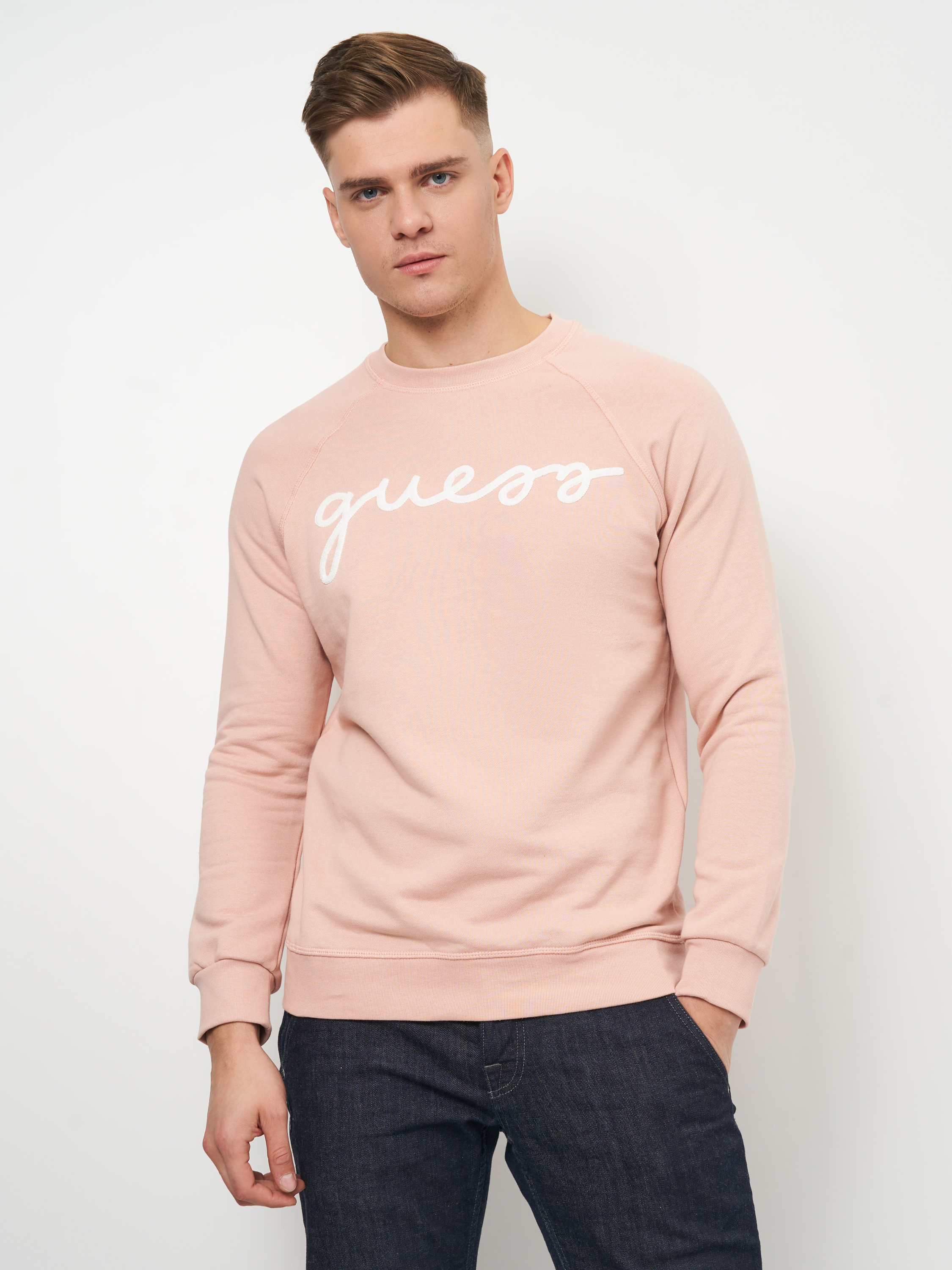 

Свитшот Guess 10773.4  (52) Пудра, Свитшот Guess 10773.4 2XL (52) Пудра