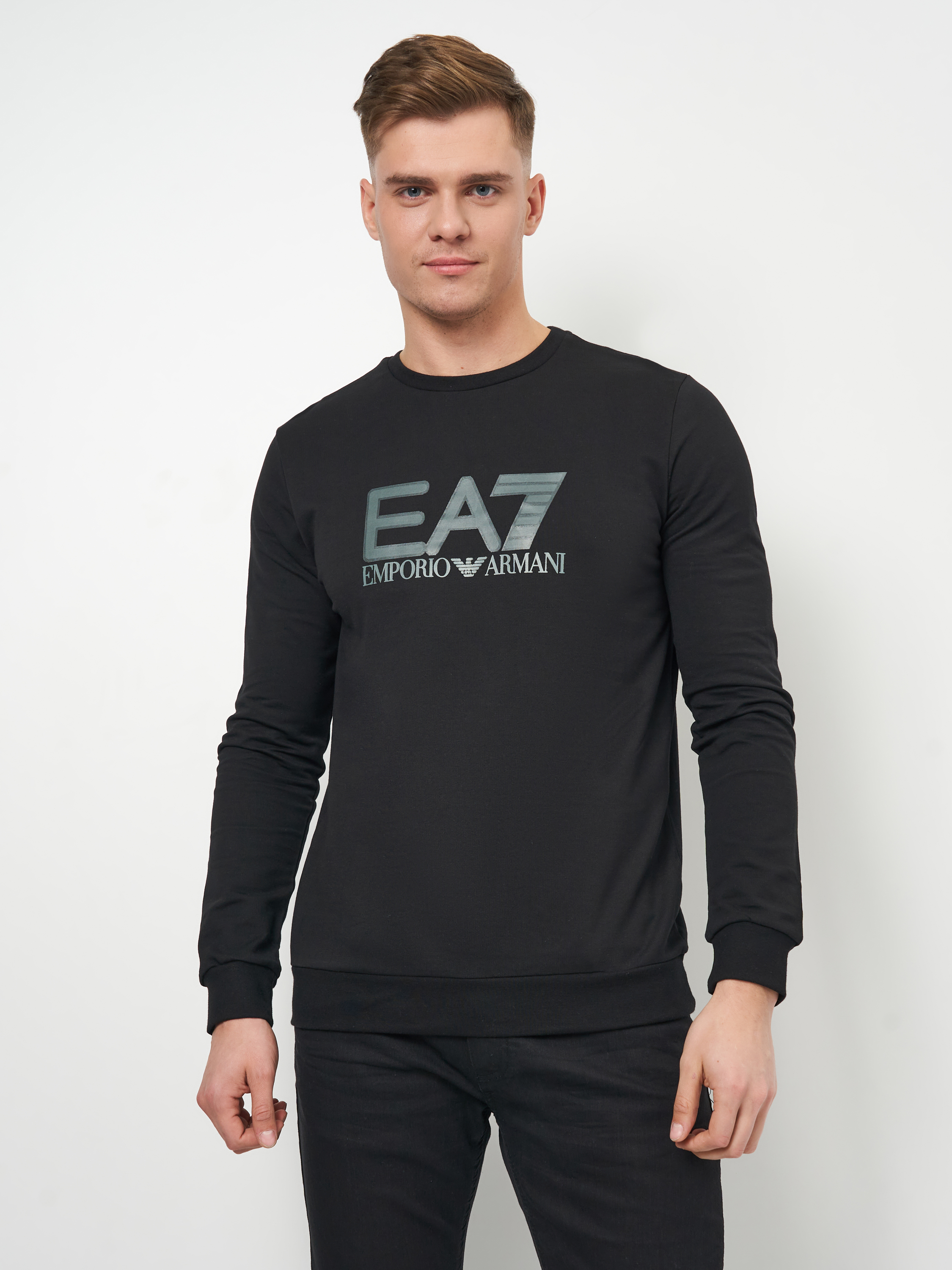 

Свитшот EA7 10779.1  (52) Черный, Свитшот EA7 10779.1 2XL (52) Черный