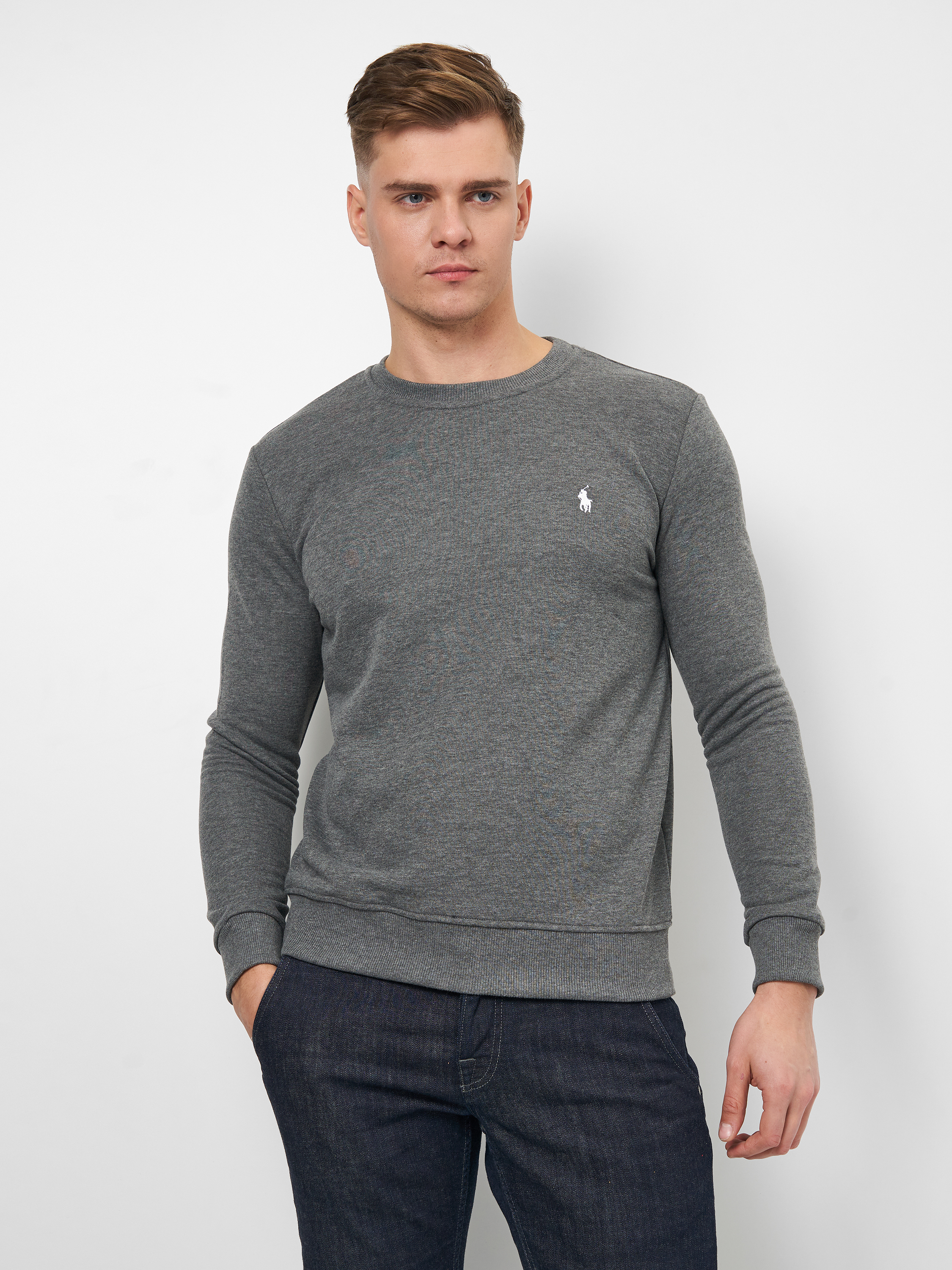 

Свитшот Polo Ralph Lauren 10785.2  (50) Темно-серый, Свитшот Polo Ralph Lauren 10785.2 XL (50) Темно-серый