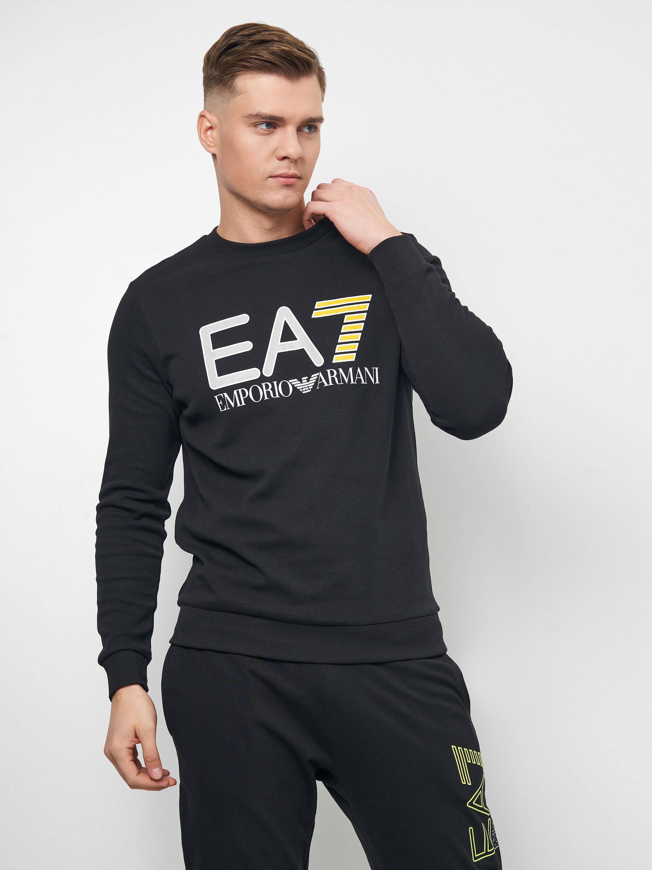 

Свитшот EA7 10787.1  (50) Черный, Свитшот EA7 10787.1 XL (50) Черный