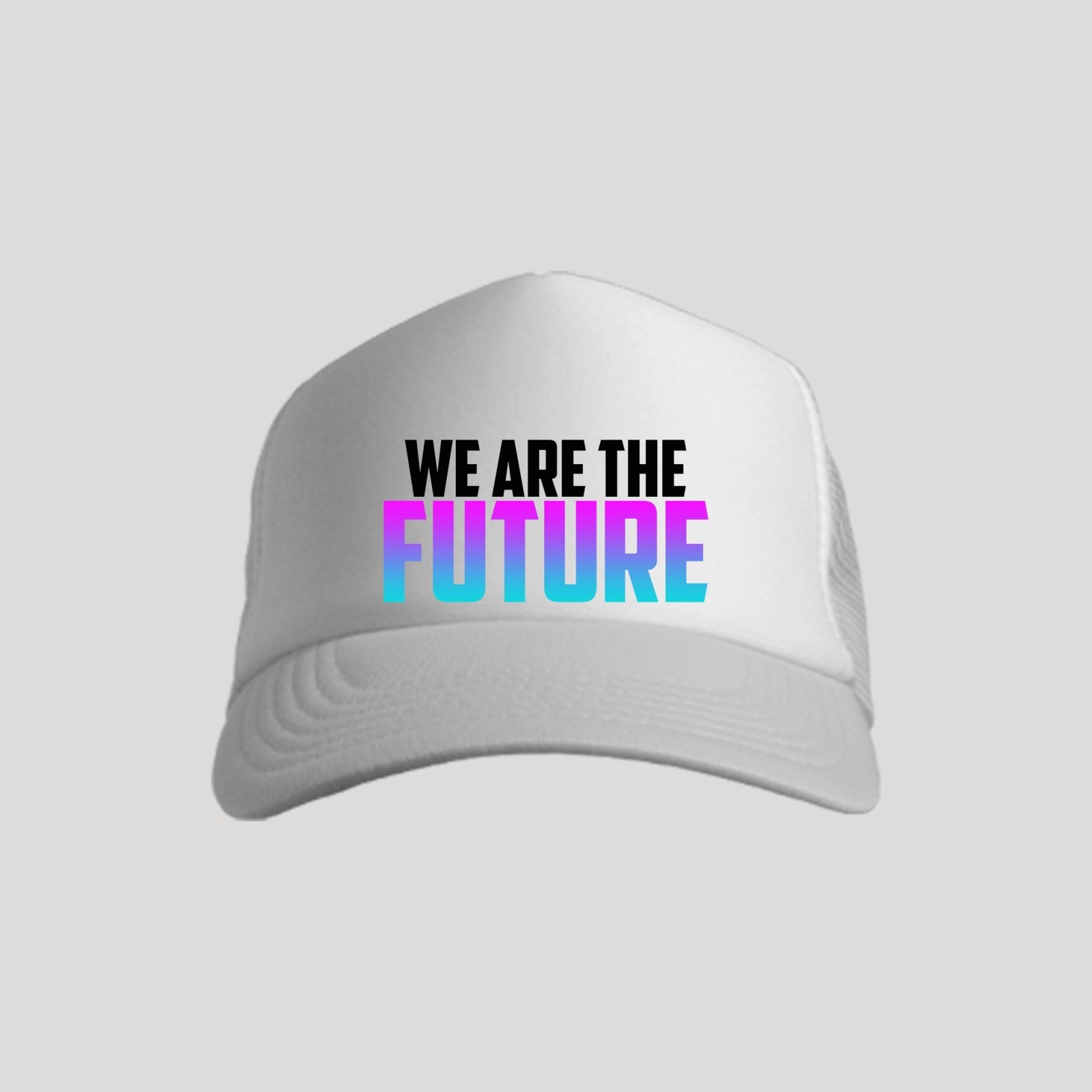 

Кепка з друком Vivay We are the future 55-60 см Біла (6481)