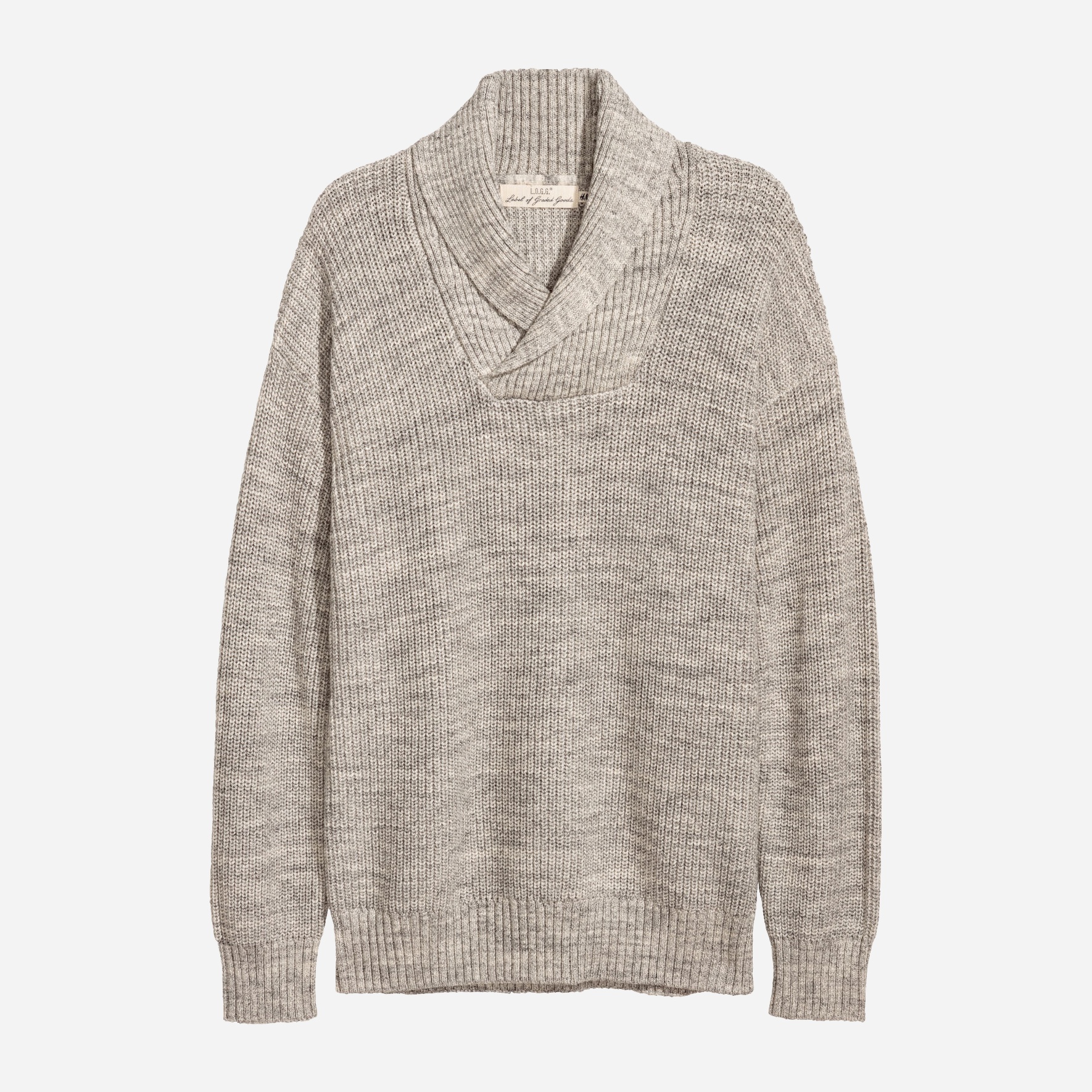 

Пуловер H& XAZ087406OOAK  Светло-серый, Пуловер H&M XAZ087406OOAK M Светло-серый