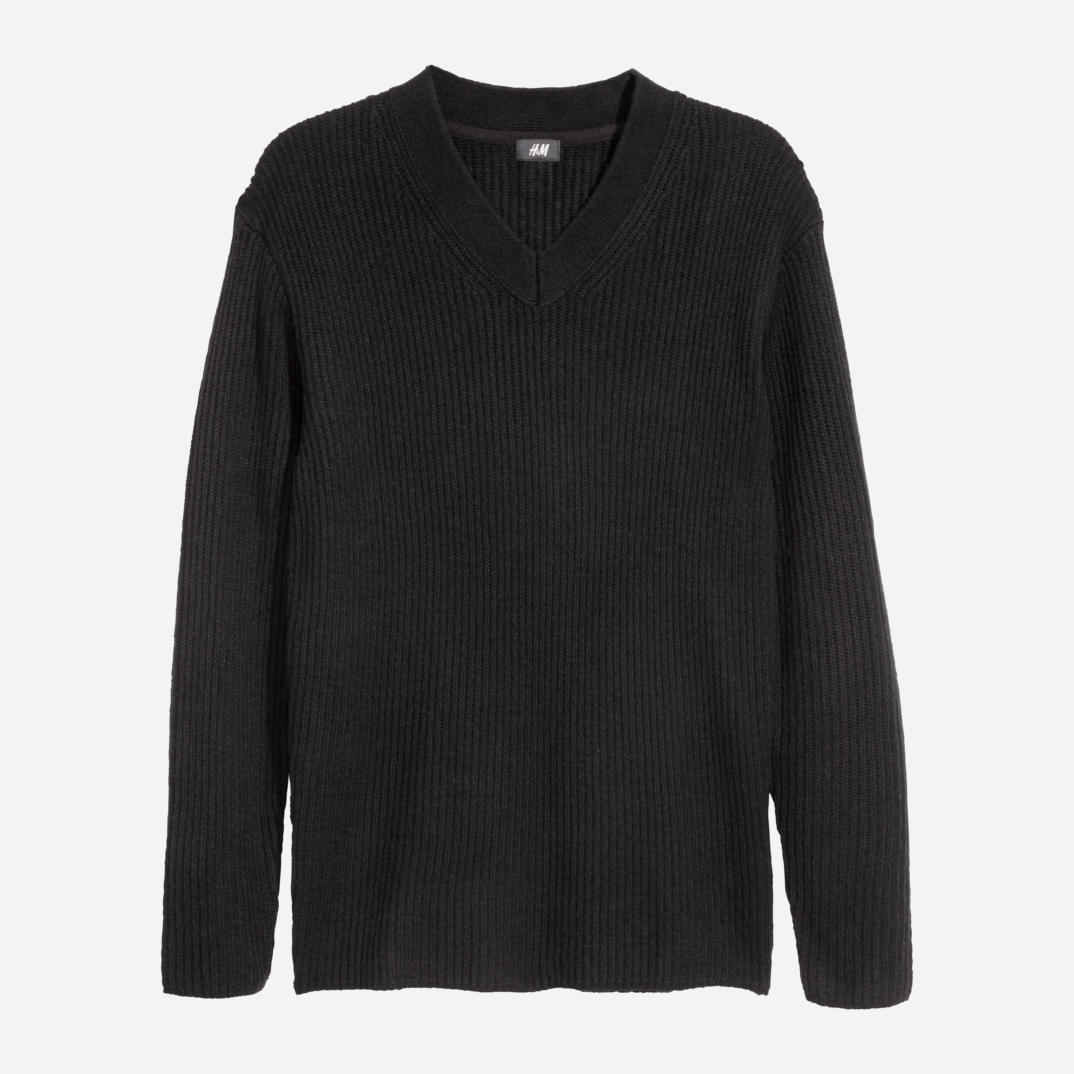 

Пуловер H&M XAZ092439SKTR L Черный