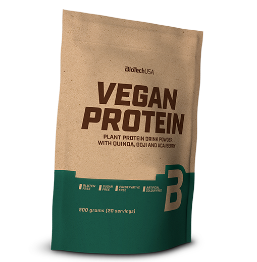 

Протеин Веганский, Vegan Protein, BioTech (USA) 500г Кофе (29084019)
