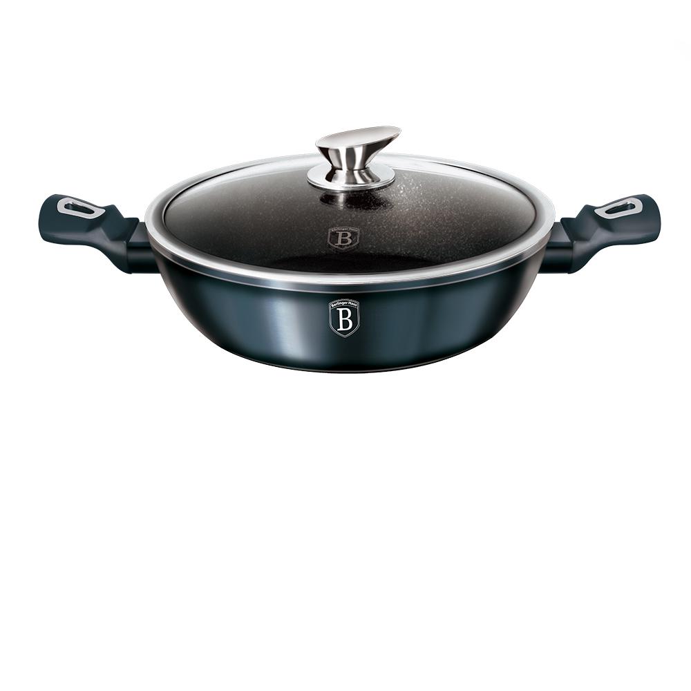 

Сотейник Berlinger Haus Aquamarine Metallic Line 2.3 л (BH-1877)