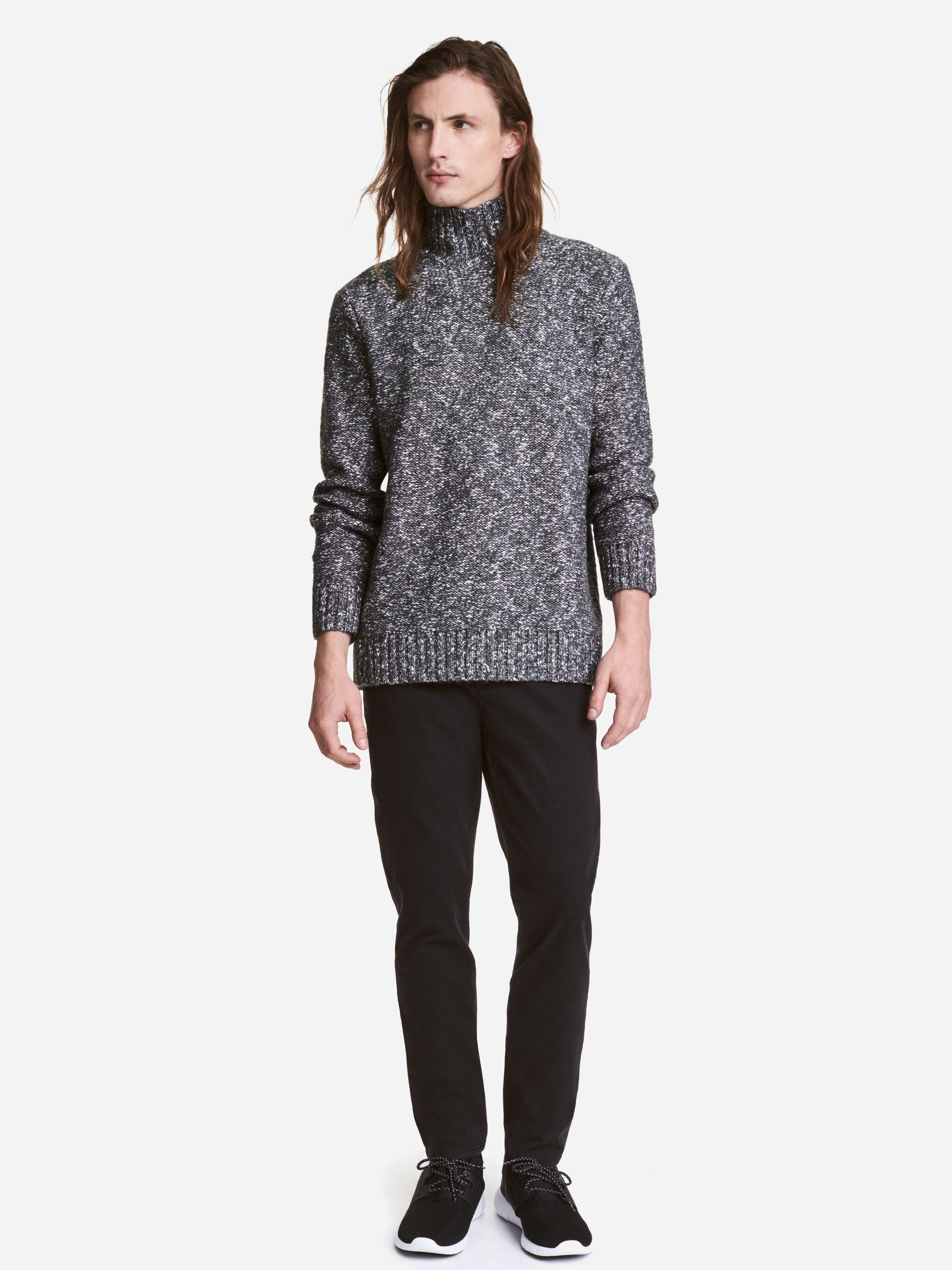 

Штаны H&M XAZ052740FWMO 62 Черные