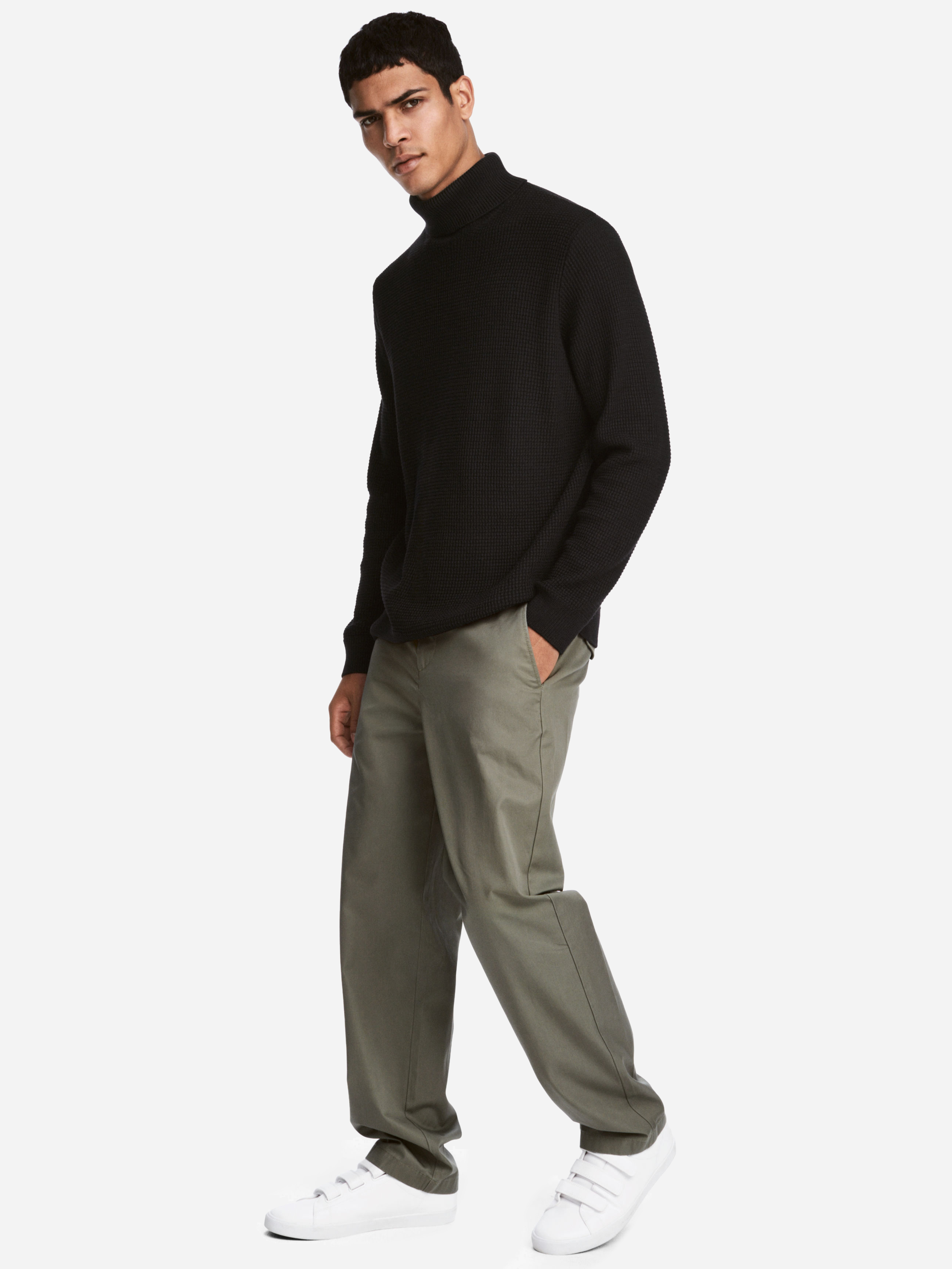 

Штаны H&M XAZ059997AUPC 54 Темно-зеленые