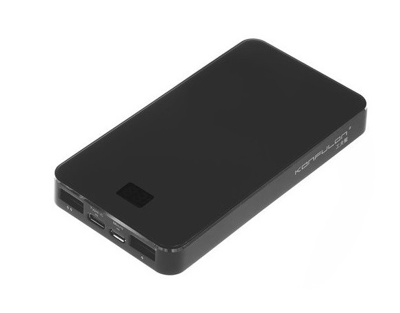 

Внешний Аккумулятор (Power Bank) Konfulon P10 10000 mAh (Черный+Cерый)