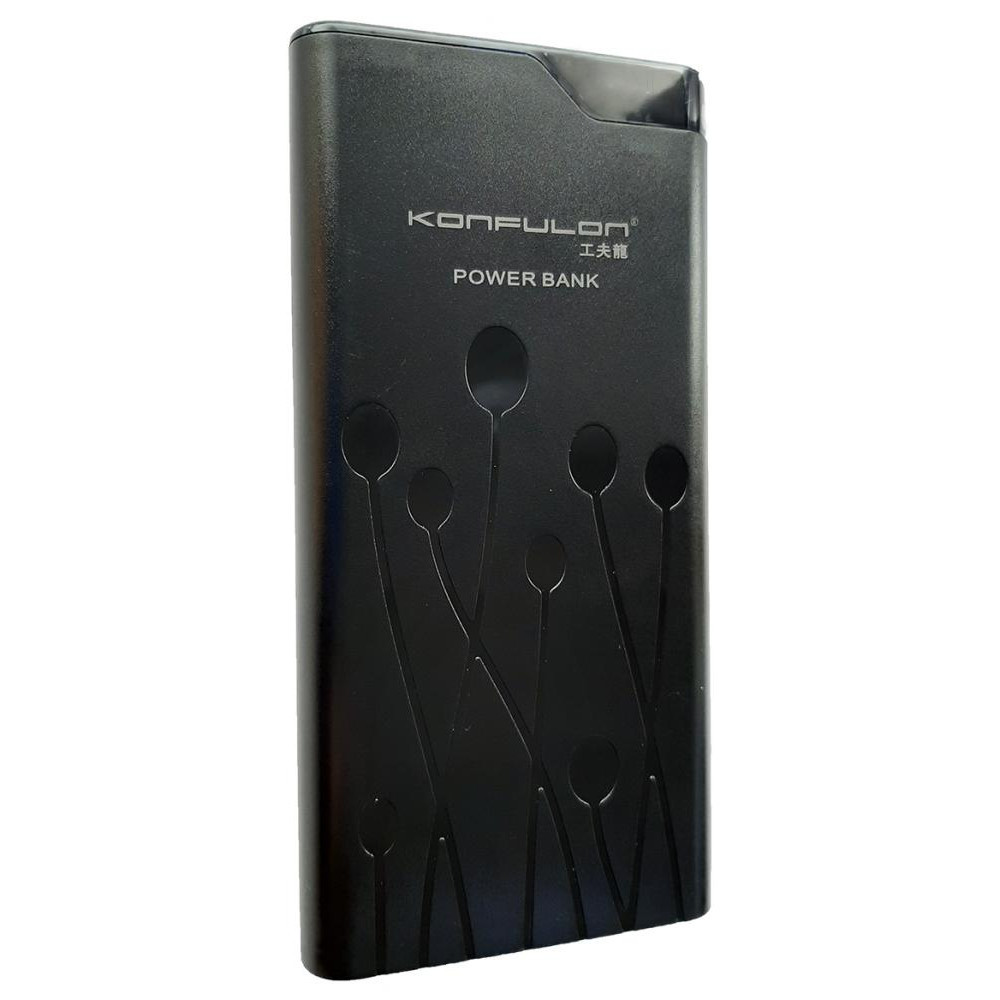 

Внешний Аккумулятор (Power Bank) Konfulon H8 10000 mAh (Черный)