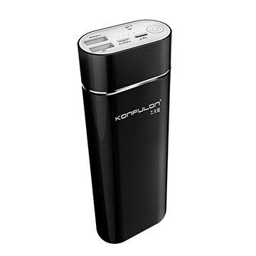 

Внешний Аккумулятор (Power Bank) Konfulon A20 + MicroTypeC 20000mAh (Черный)