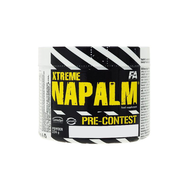 

Предтренировочный комплекс Fitness Authority Napalm Pre-Contest, 224 грамма Экзотик СРОК 02.22