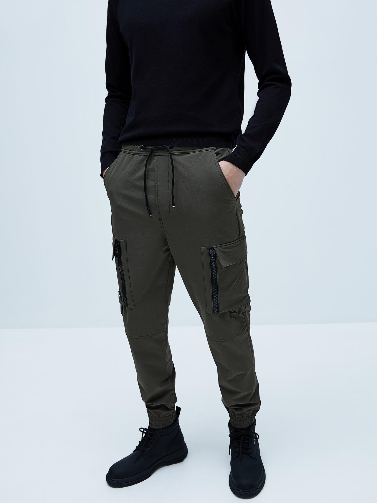 

Штаны Zara XAZ265883JIPL  Болотные, Штаны Zara XAZ265883JIPL M Болотные