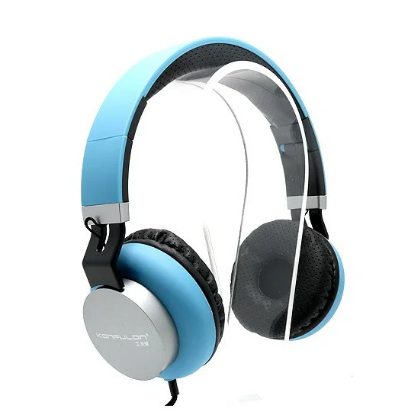 

Наушники - гарнитура Hands Free Konfulon HS-02 (Синие)