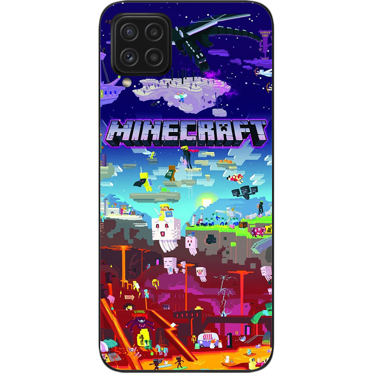 Силиконовый чехол SMTT для Samsung A22 Galaxy A225 с картинкой Minecraft –  фото, отзывы, характеристики в интернет-магазине ROZETKA от продавца: TJ -  Case Store | Купить в Украине: Киеве, Харькове, Днепре, Одессе,