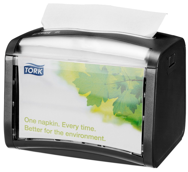 

Диспенсер настольный Tork Xpressnap черный (272611)