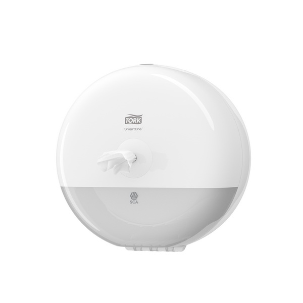 

Диспенсер для туалетной бумаги Tork SmartOne в мини-рулонах белый (681000)