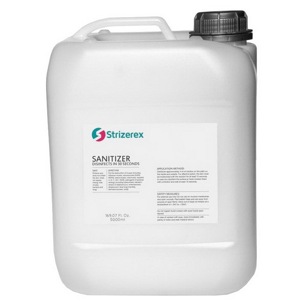 

Антисептическое средство Strizerex 5000 мл