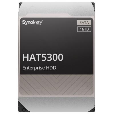 

Жесткий диск для сервера Synology 16TБ 7.2K 3.5" SATA 3.0 (HAT5300-16T)