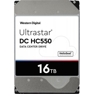

Жесткий диск для сервера 16TB SATA 7200 256MB DC HC550 WD (0F38462)