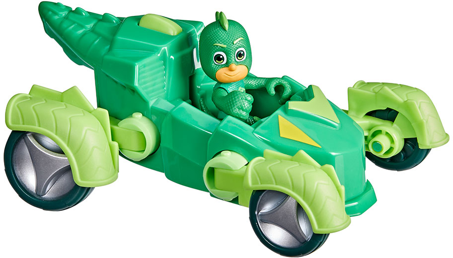 

Набор с игровым транспортом PJ Masks Герои в масках Геккомобиль Делюкс (F2134) (5010993848249)