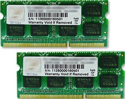 

Модуль памяти G.SKILL SODIMM 8G DDR3 1600MHz (F3-1600C11S-8GSQ) (F00258255)