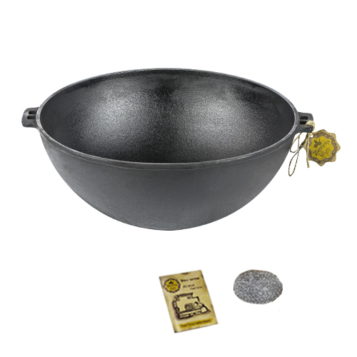 

Казан узбекский SNT WOK 8л V8Wok