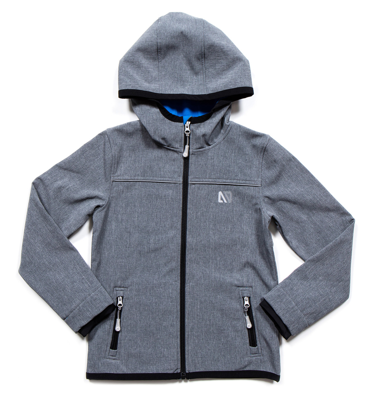 

Куртка демисезонная софтшелл Mid Grey Mix Nano 114-122