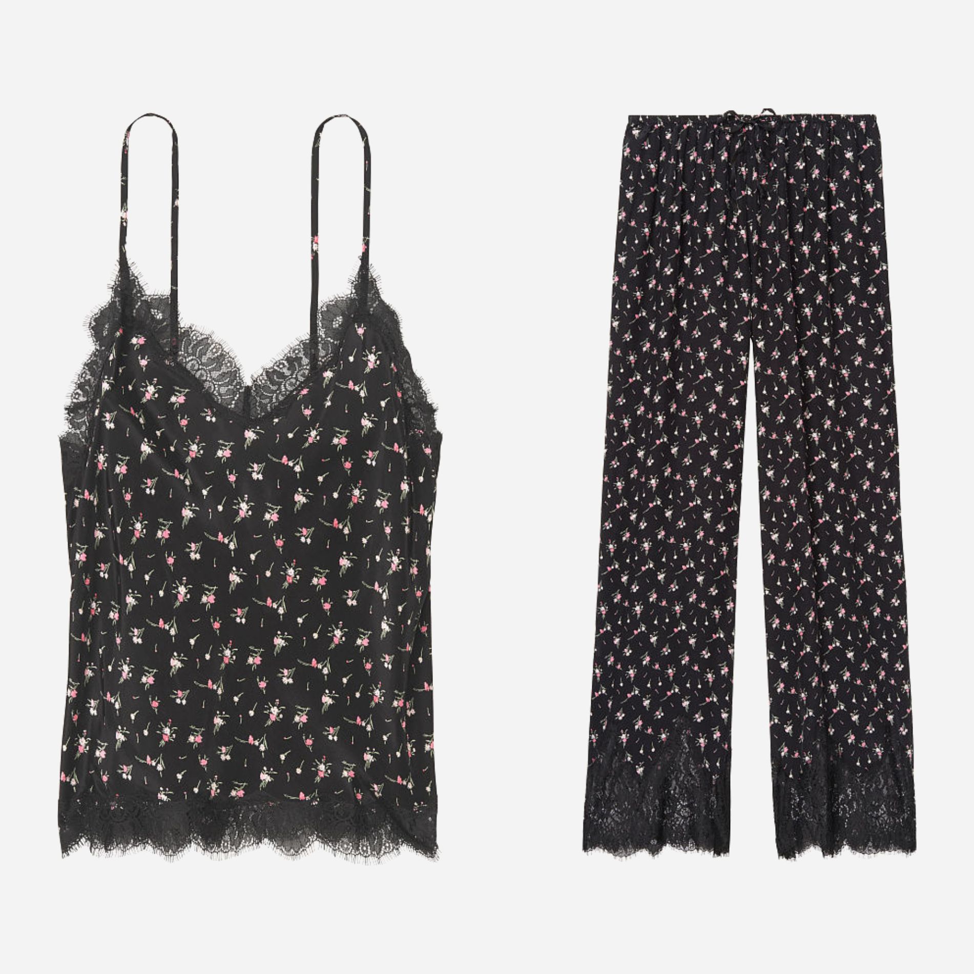 

Пижама Victoria's Secret 715396941 S Черная