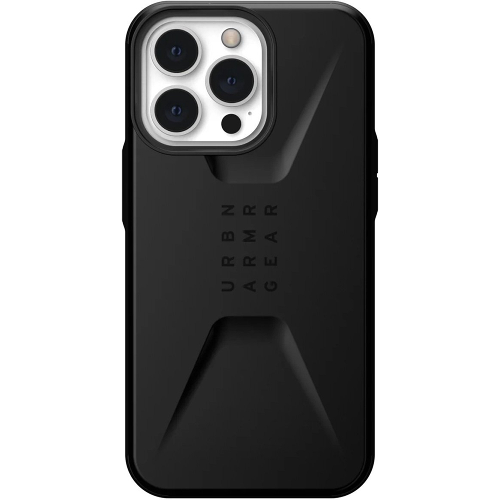 

Чехол UAG Civilian Black для iPhone 13 Pro