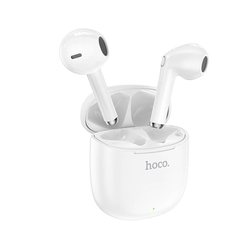 

Наушники Hoco Leader true wireless BT headset|BT5.1, 30/300mAh, 4H|white