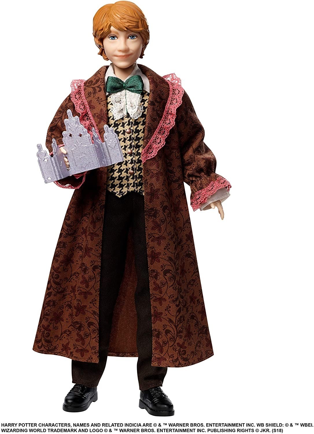 

Кукла Mattel серия Гарри Поттер Кубок Огня Святочный бал Рон Уизли
