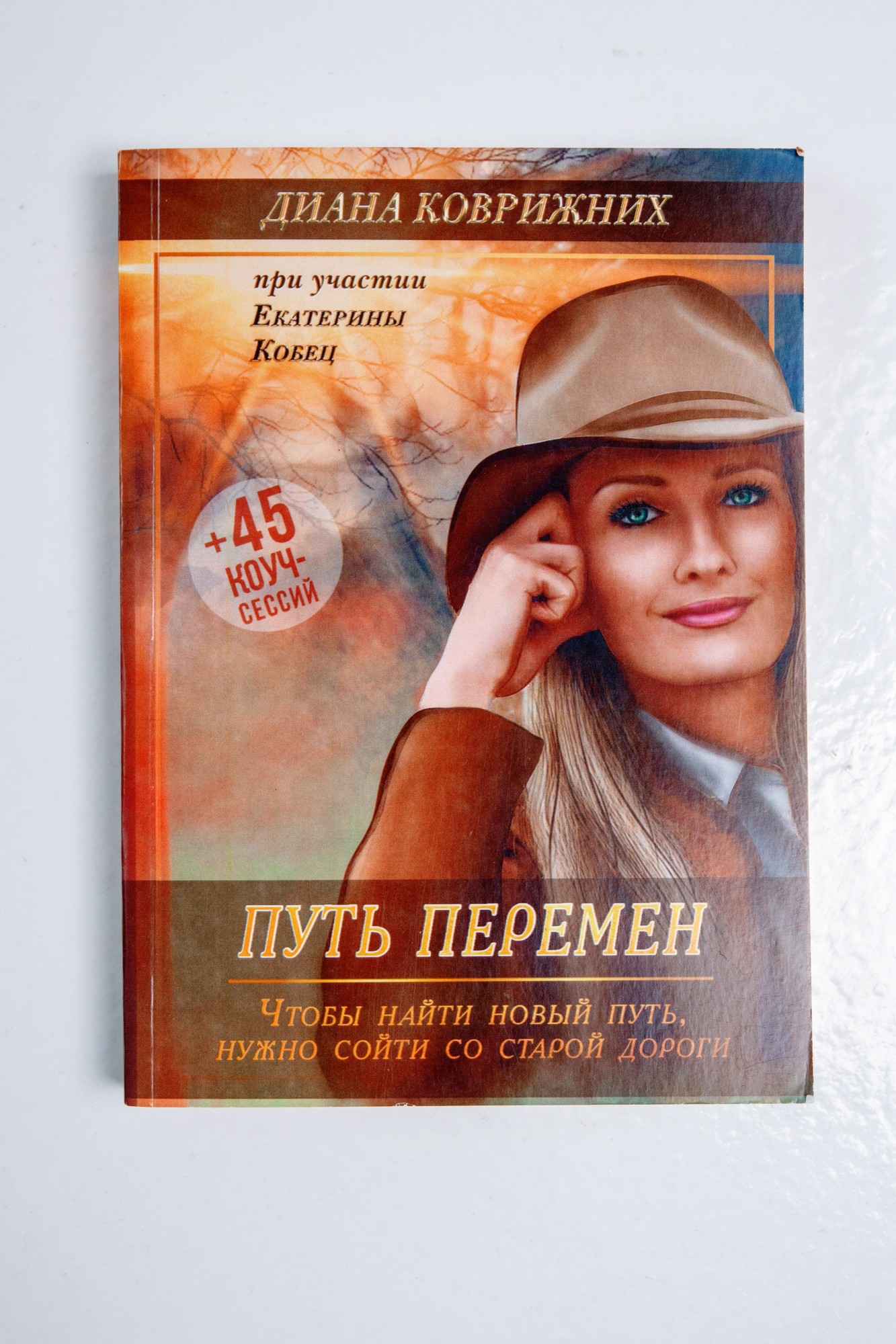 

Книга «Путь перемен», Диана Коврижних