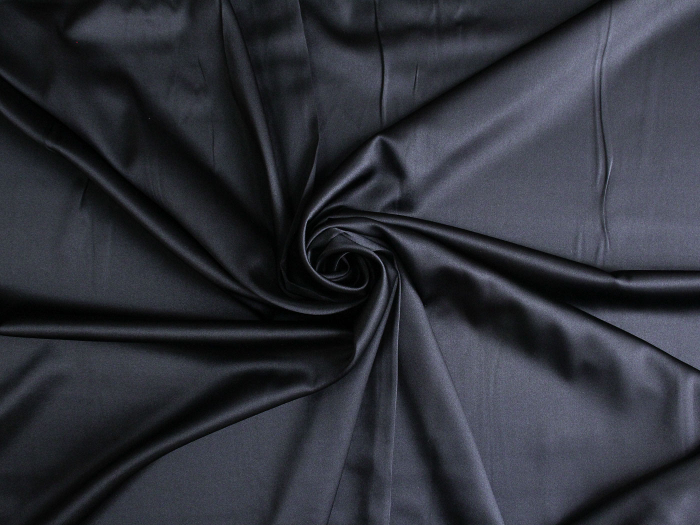 

Ткань YKK Шелк черный пог.м. арт. 605-692-5001