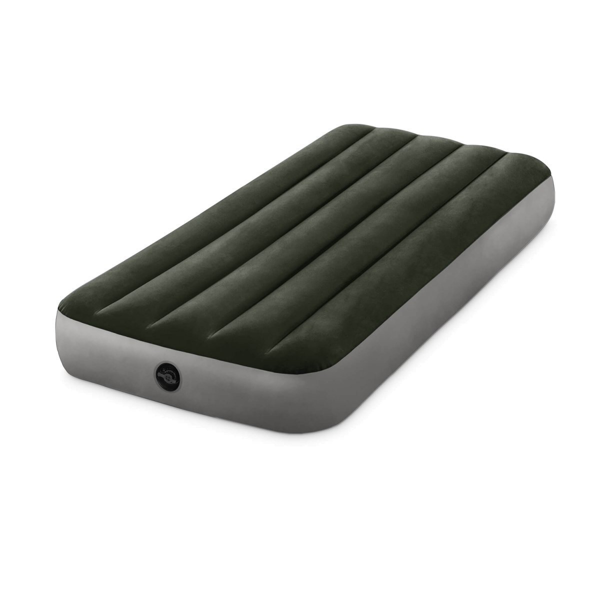 

Надувной матрас Intex 64106 76x191x25 см до 136 кг Зеленый (12162)