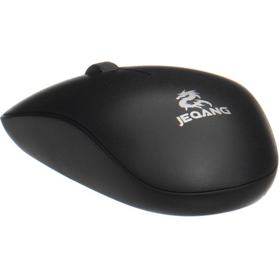 

Мышь беспроводная JEQANG JW-218 Silent 2000dpi (тихая) (Черный)