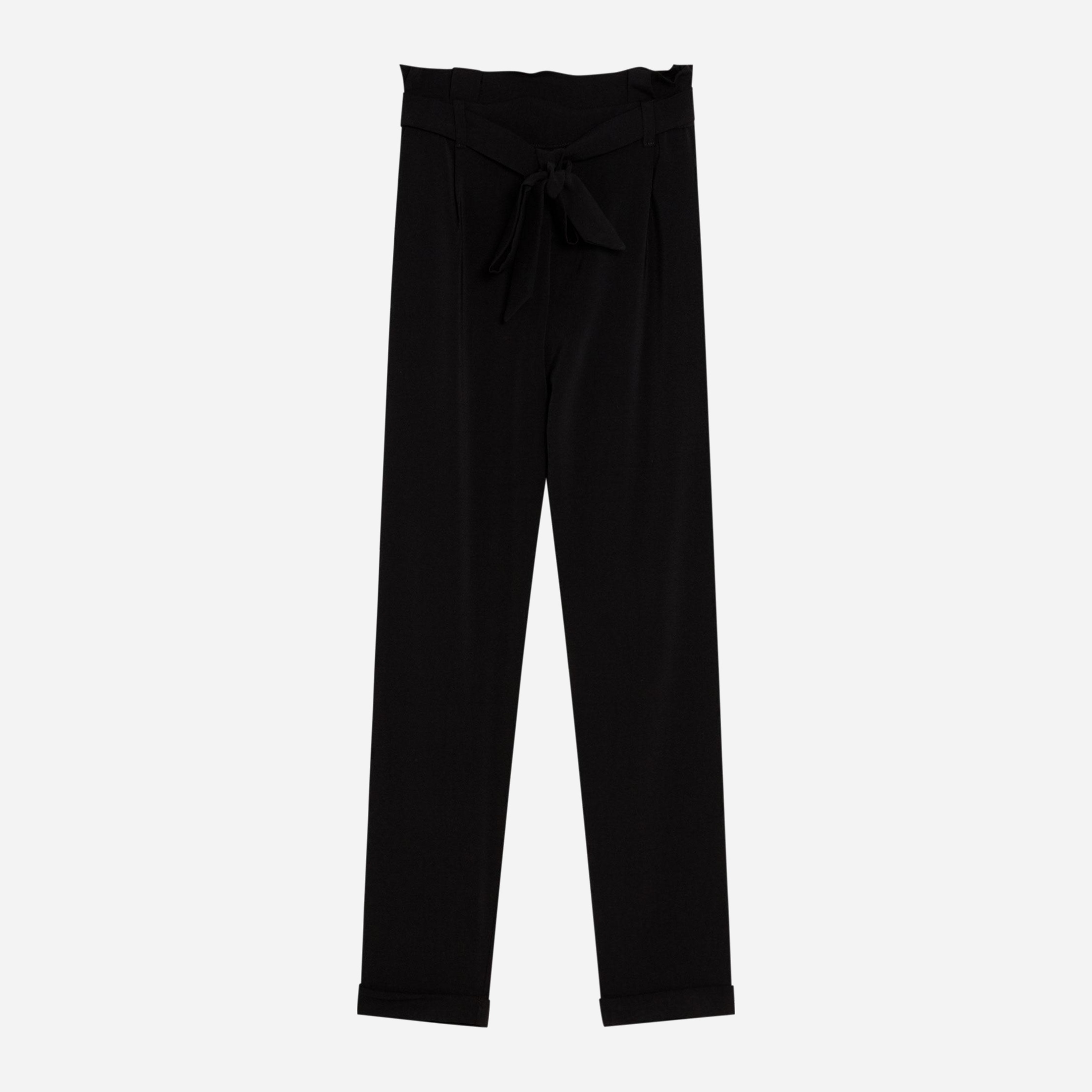 

Брюки Pull & Bear XAZ220207LSAM L Черные