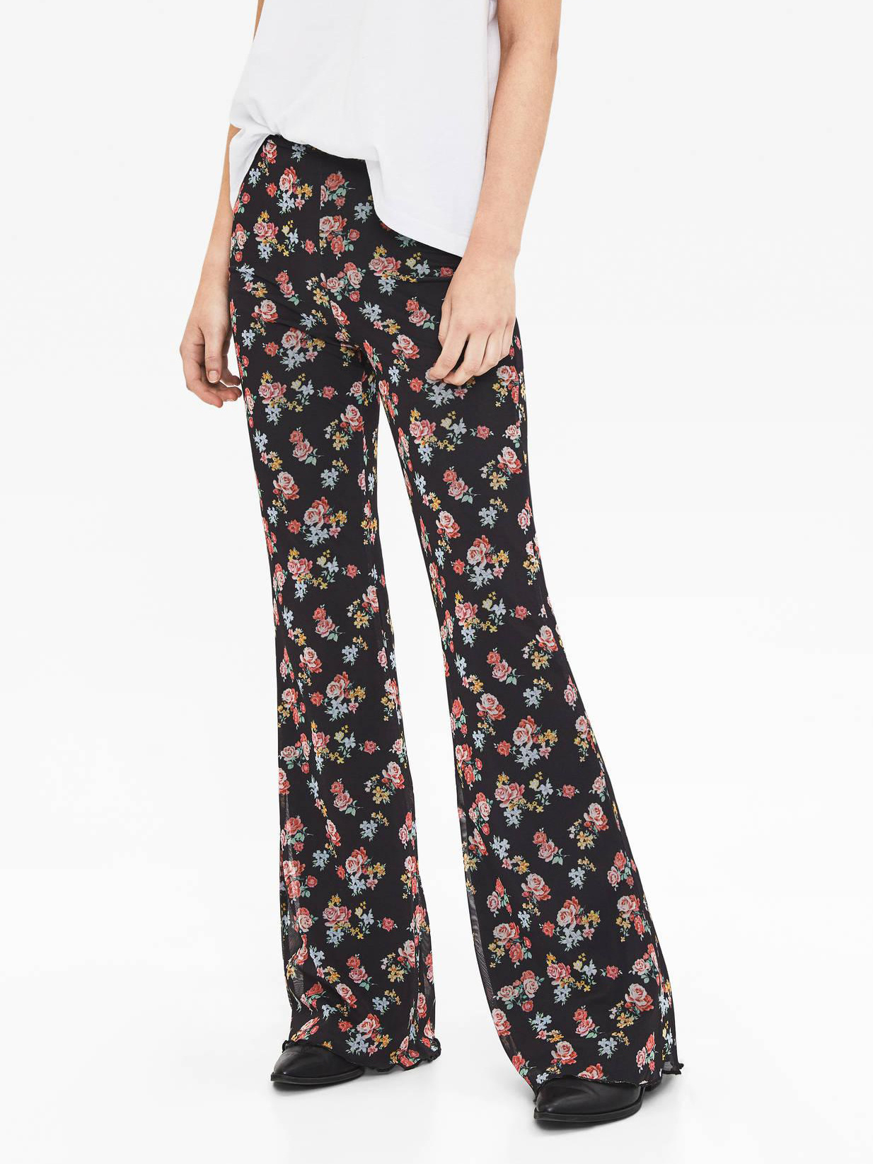 

Брюки Bershka XAZ238181KDII  Черные, Брюки Bershka XAZ238181KDII S Черные
