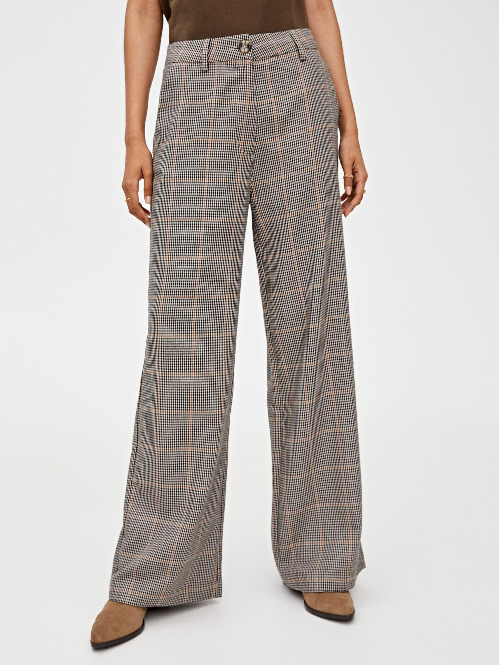

Брюки Pull & Bear XAZ260000EVGL  Бежевые с черным, Брюки Pull & Bear XAZ260000EVGL 38 Бежевые с черным