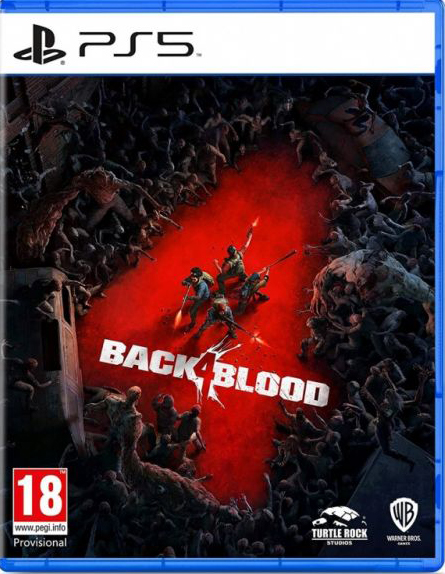 

Игра Back 4 Blood Специальное Издание для PS5 (Blu-ray диск, English version)