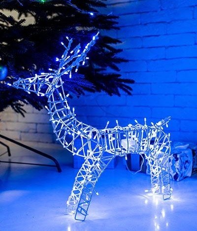 

Светодиодный Олень 60 см Олень LED новогодний светящийся (О-60В)