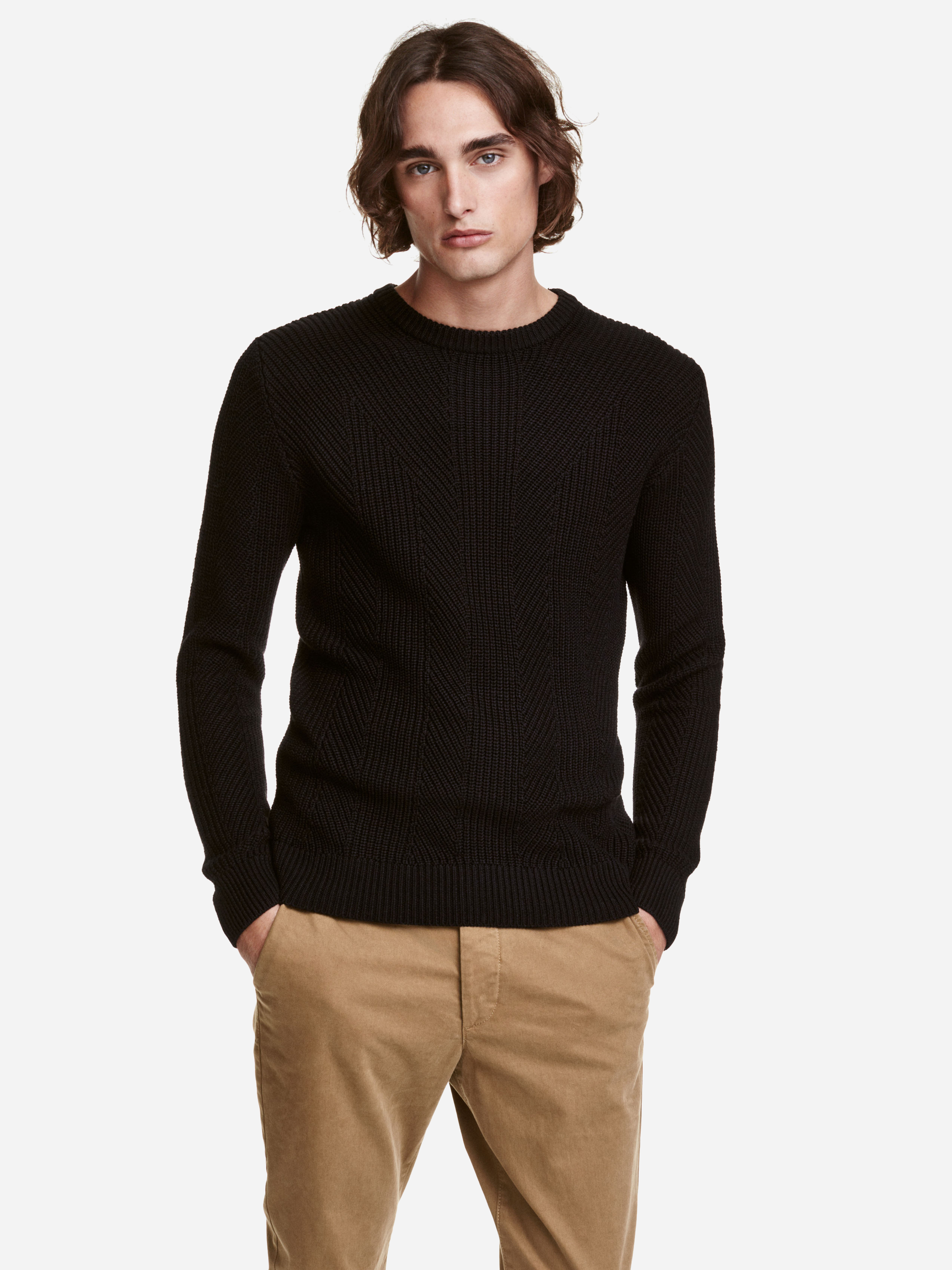 

Джемпер H&M XAZ049390XTFP  Черный, Джемпер H&M XAZ049390XTFP L Черный