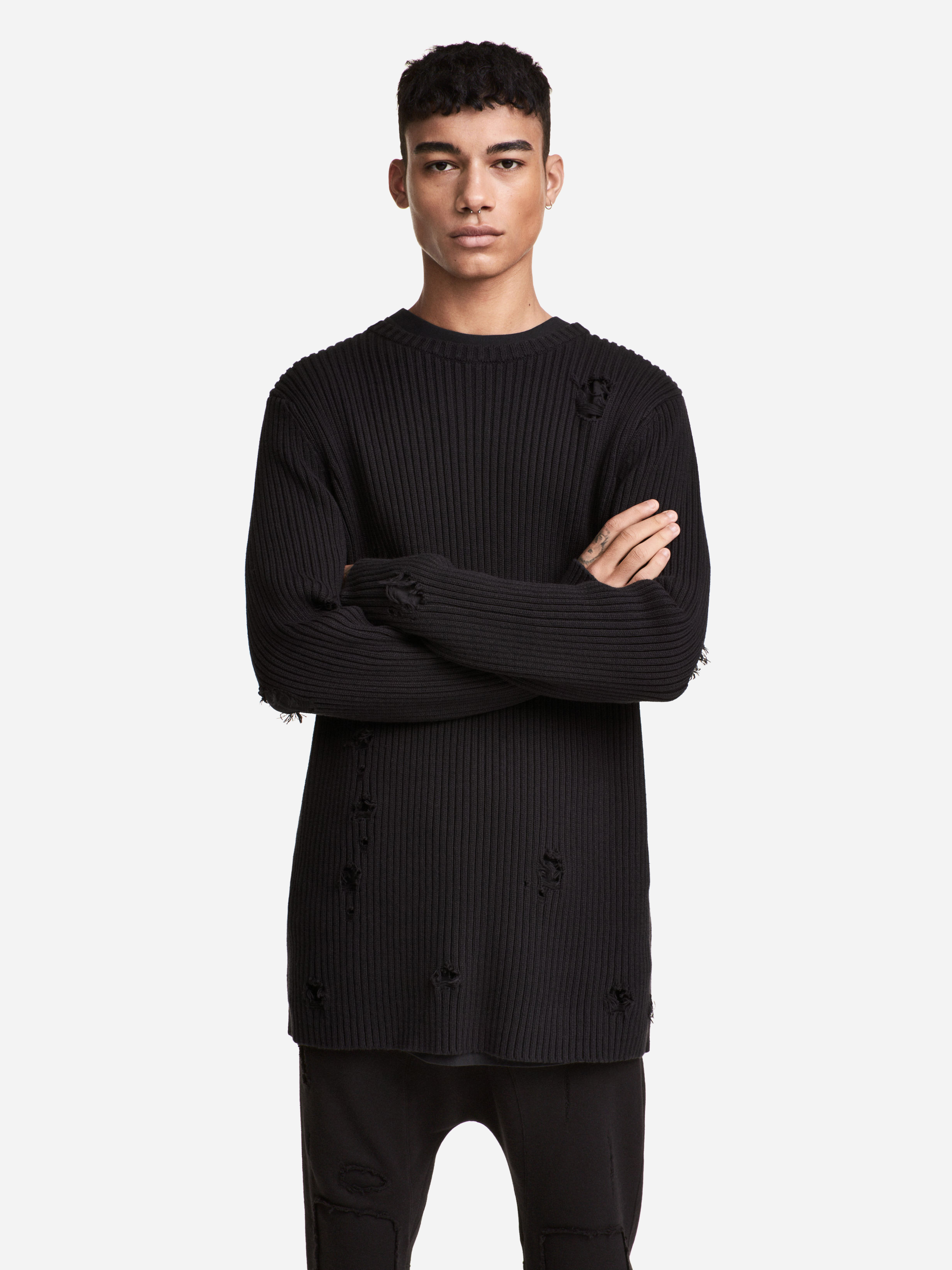 

Джемпер H& XAZ069177VZUH  Черный, Джемпер H&M XAZ069177VZUH M Черный