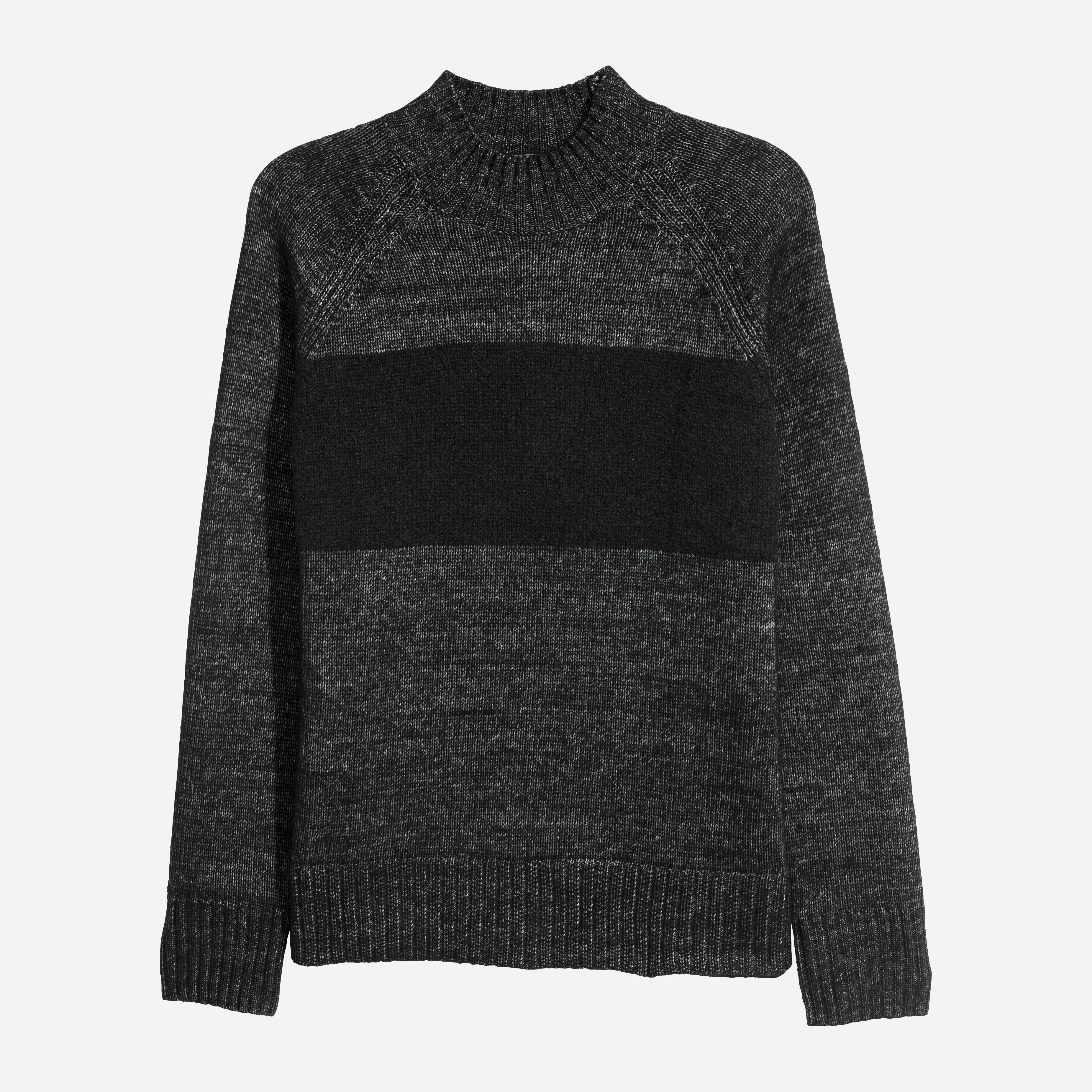 

Джемпер H&M XAZ092354ZJQY  Черный, Джемпер H&M XAZ092354ZJQY L Черный